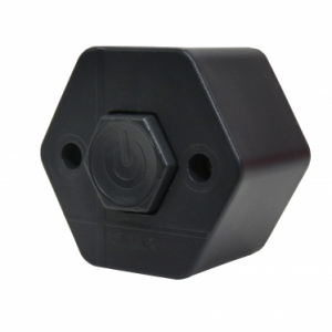 BOTAO DE SOBREPOR PRETO 1003P GILTAR