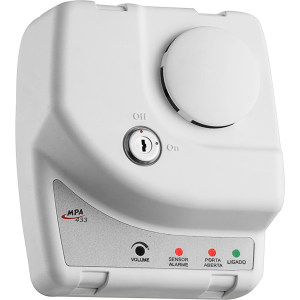 Central de Alarme Versátil 4x1 MPA 433 Tem