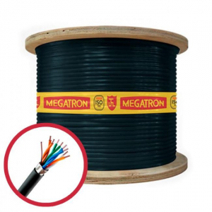 Cabo de Rede CAT 5E Blindado CMX 4 Pares Cobre Megatron