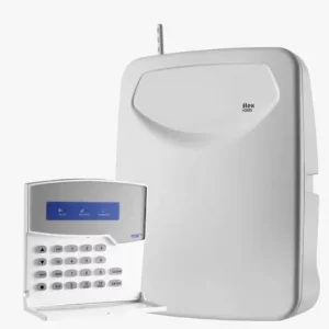 Central de alarme flex-1085 Wifi com teclado TEM