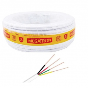Cabo de Alarme CCI 50X4 vias 100m Megatron