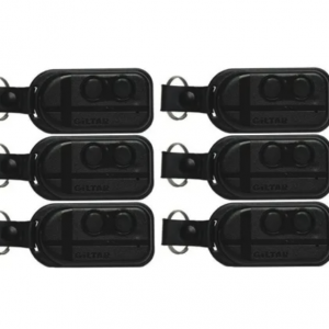 Kit 6 controles remotos 433mhz Giltar
