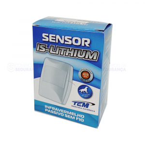 Sensor Infravermelho sem fio Is-Lithium TEM