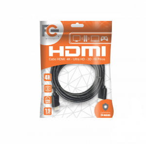 CABO HDMI ULTRA HD 4K - 5 METROS