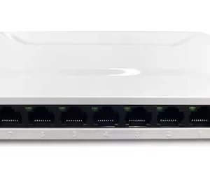 SWITCH REDE 8  PORTAS 10/100/1000 MBPS