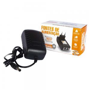 FONTE ELETRONICA ADAPTADORA 12V 03A FC1203EDN FC FONTES