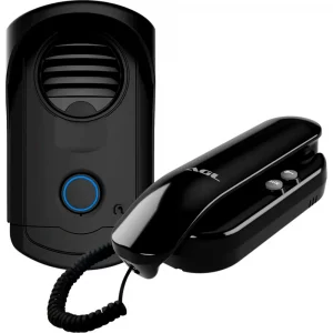 Kit Porteiro Eletrônico Interfone S100 Slim Agl