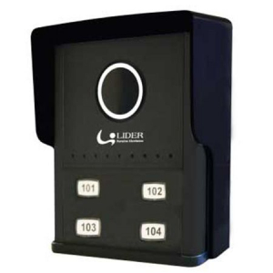 PORTEIRO COLETIVO SMART 4 PONTOS LR804 LIDER