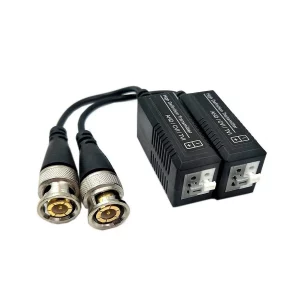BALUN AHD/CVI/TVI COM ENGATE RAPIDO