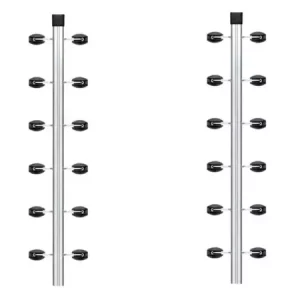 HASTE INDUSTRIAL CANTO 25X25 12 ISOL/GANC 1MT