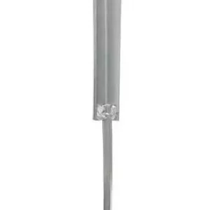 SUPORTE DE FERRO PARA HASTE INDUSTRIAL 3/8 30CM