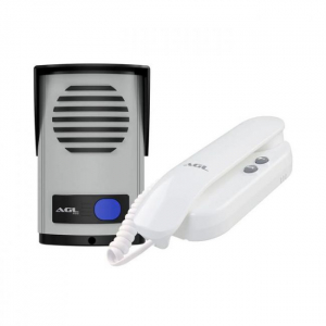 PORTEIRO ELETRONICO P10 S ALIMENTACAO EXTERNA ABS AGL