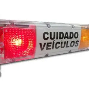 Sinalizador Transparente de Entrada e Saída de Veículos SL-1003 GILTAR