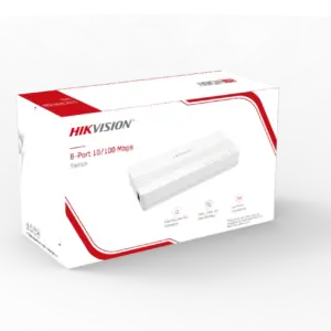 SWITCH DESKTOP 8 PORTAS DS-3E0108D-E HIKVISION