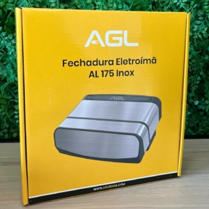 FECHADURA ELETROIMA AL 175 INOX AGL
