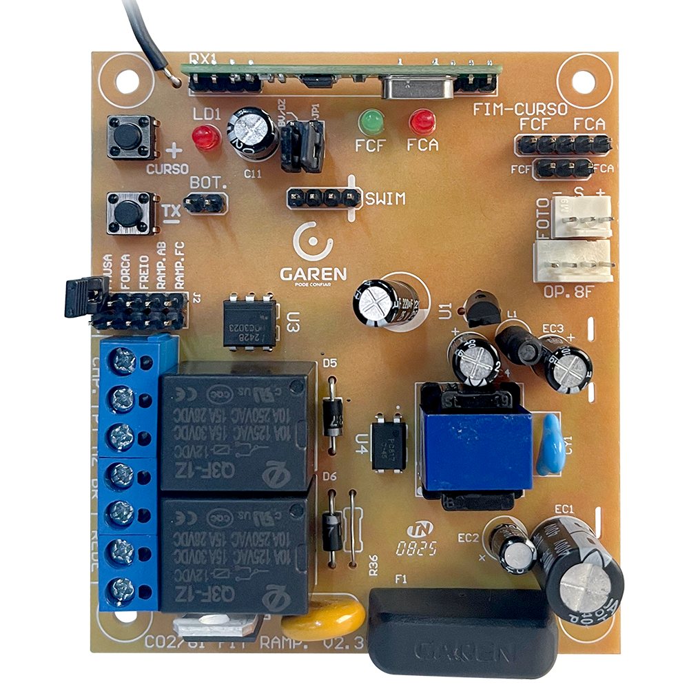 CENTRAL DZ FIT RAMP V2.2 A01516 GAREN