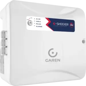 ELETRIFICADOR DE CERCA G-SHOCKER PRO C/TX F01803 GAREN