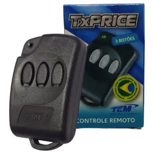 CONTROLE REMOTO TX PRICE 433 MHZ CL 104513 TEM