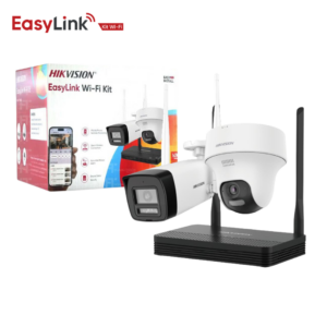 KIT NVS 1 CAMERA BULLET E 1 DOME TURRET 2MP NKS422W02H HIKVISION