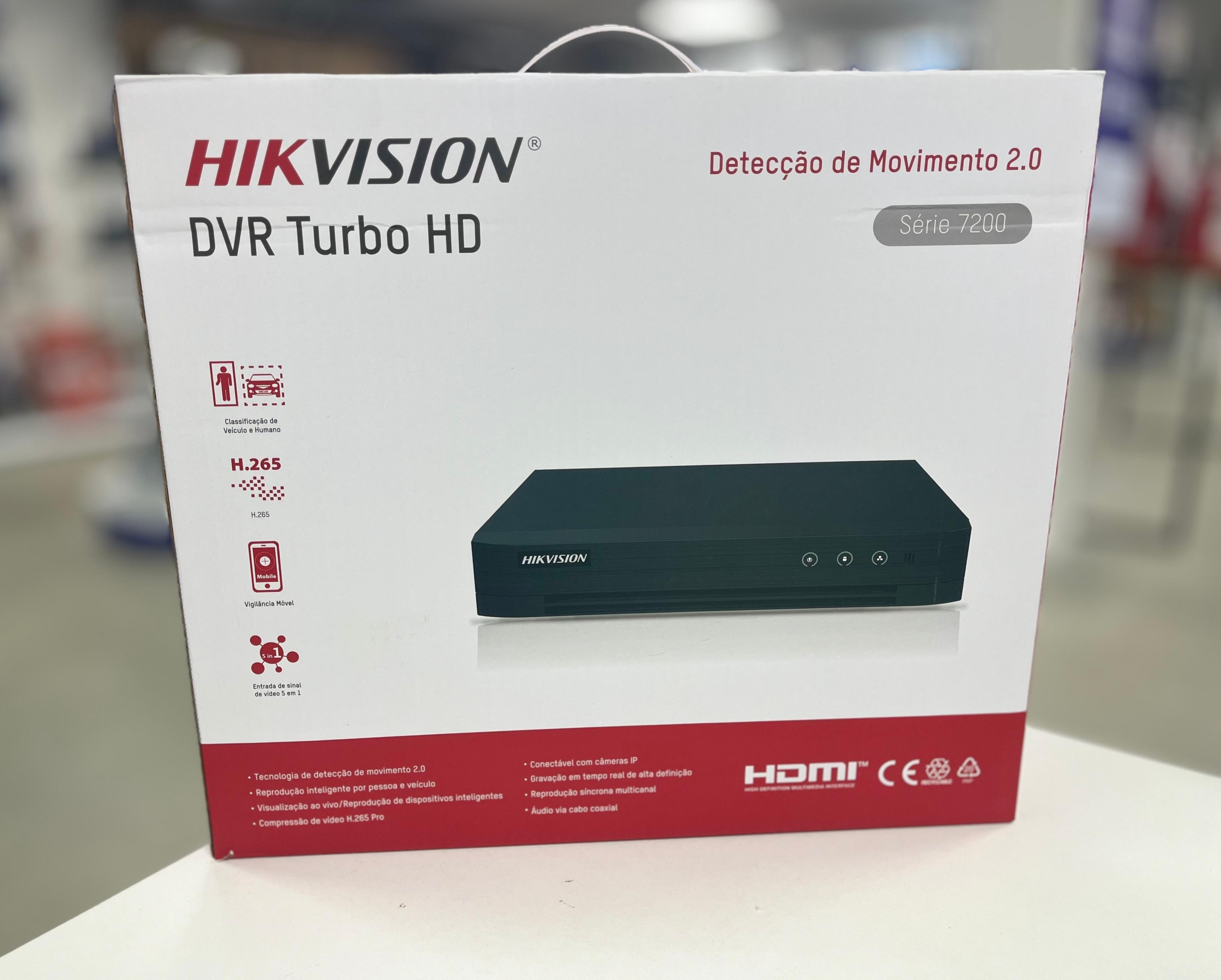 DVR 32 CANAIS DS-7232HGHI-M2 HIKVISION